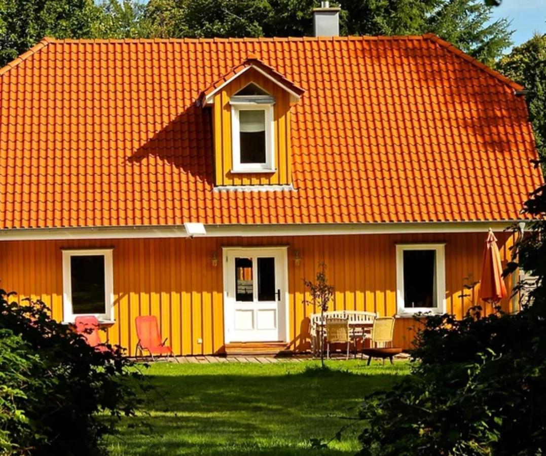 Вилла Ferien In Troja Larz Экстерьер фото