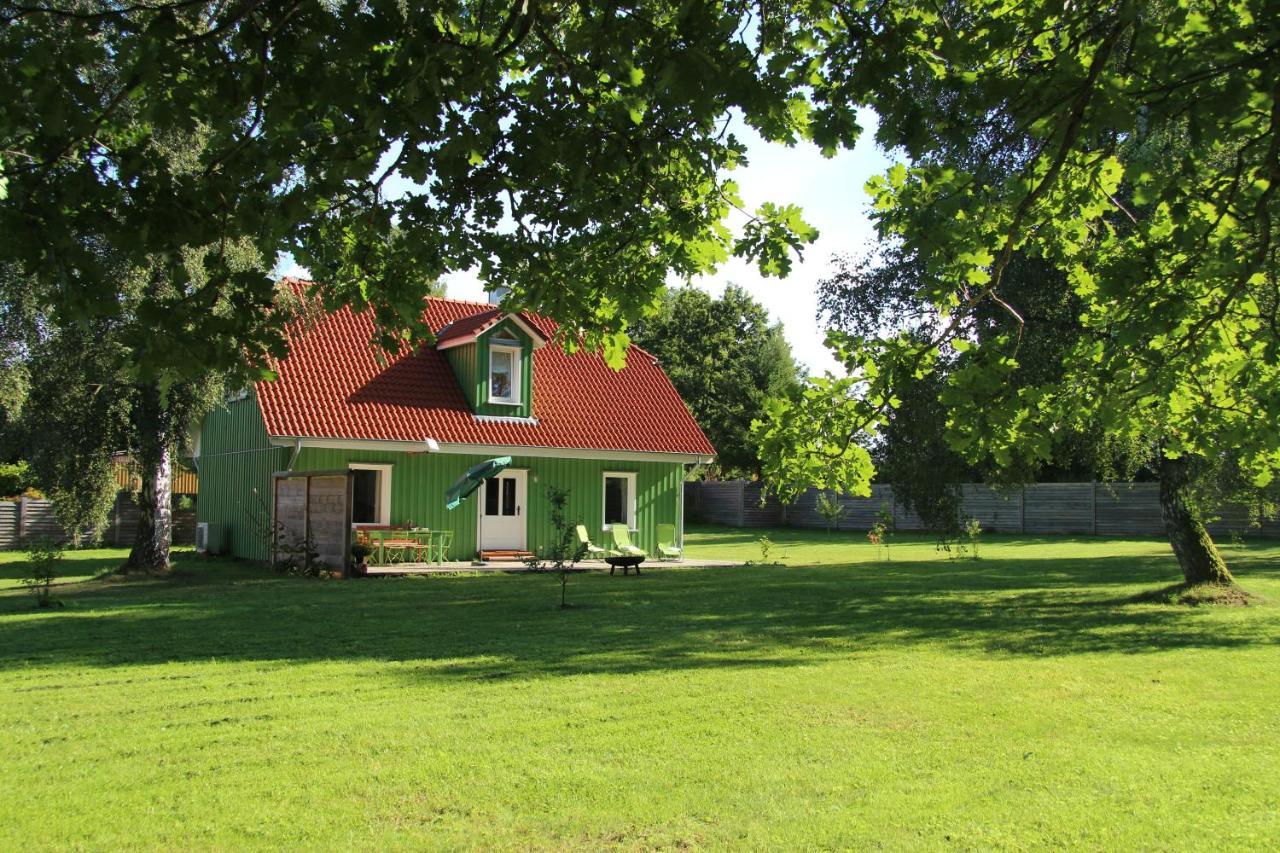 Вилла Ferien In Troja Larz Экстерьер фото