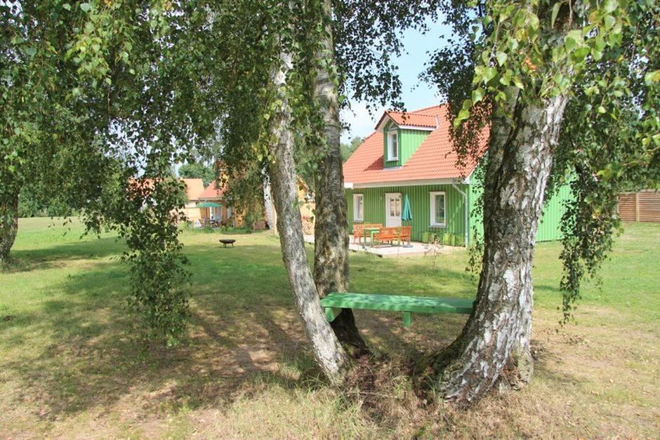 Вилла Ferien In Troja Larz Экстерьер фото
